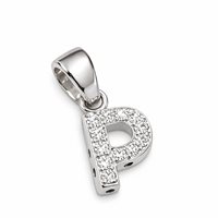 Charm Idee Preziose dal 1987 Woman in White Gold Zircone IP.CHK18B/120